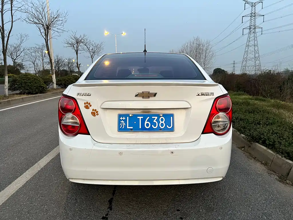 Avio 2011 Sedan 1.4L MT SL купить на сайте DeffCars