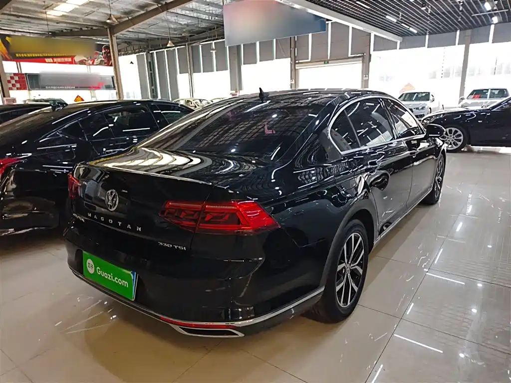 Magotan 2020 330TSI DSG leading model купить на сайте DeffCars