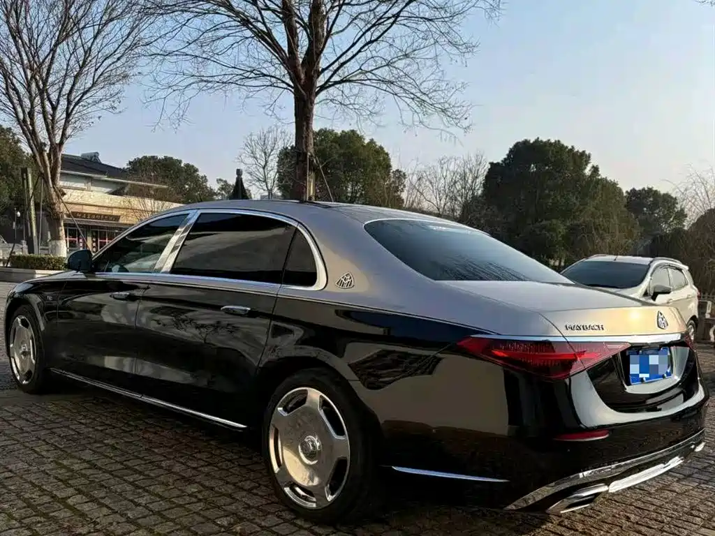 Maybach S-Class 2023 S 480 4MATIC купить на сайте DeffCars