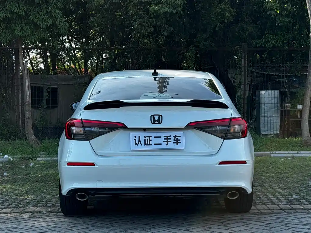 Civic 2022 240TURBO CVT combustion version купить на сайте DeffCars