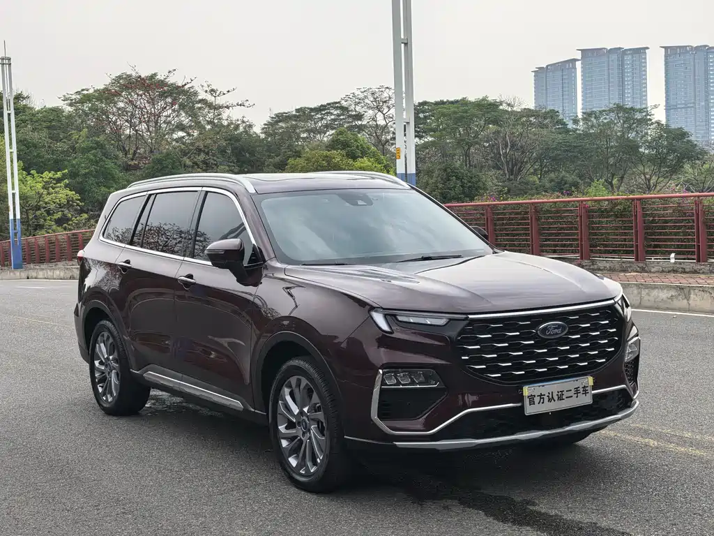 Lingyu 2021 EcoBoost 225 Collar Type 6 Seats купить на сайте DeffCars