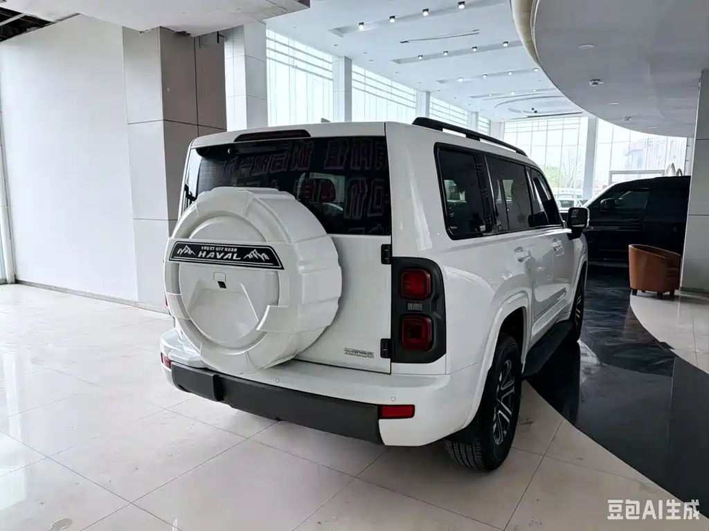 Haval H9 2024 2.0T gasoline four-wheel drive exploration version купить на сайте DeffCars