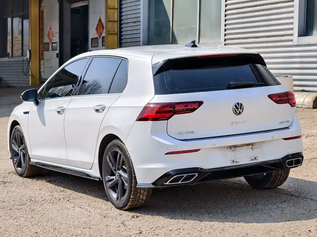 Golf 2023 280TSI DSG R-Line купить на сайте DeffCars