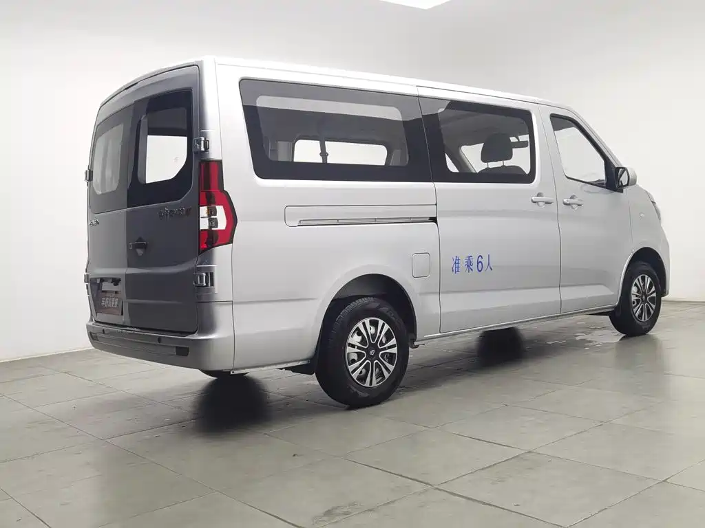 Changan Ruixing EM80 2025 passenger version, comfortable, 6 seats, 300km, double doors купить на сайте DeffCars