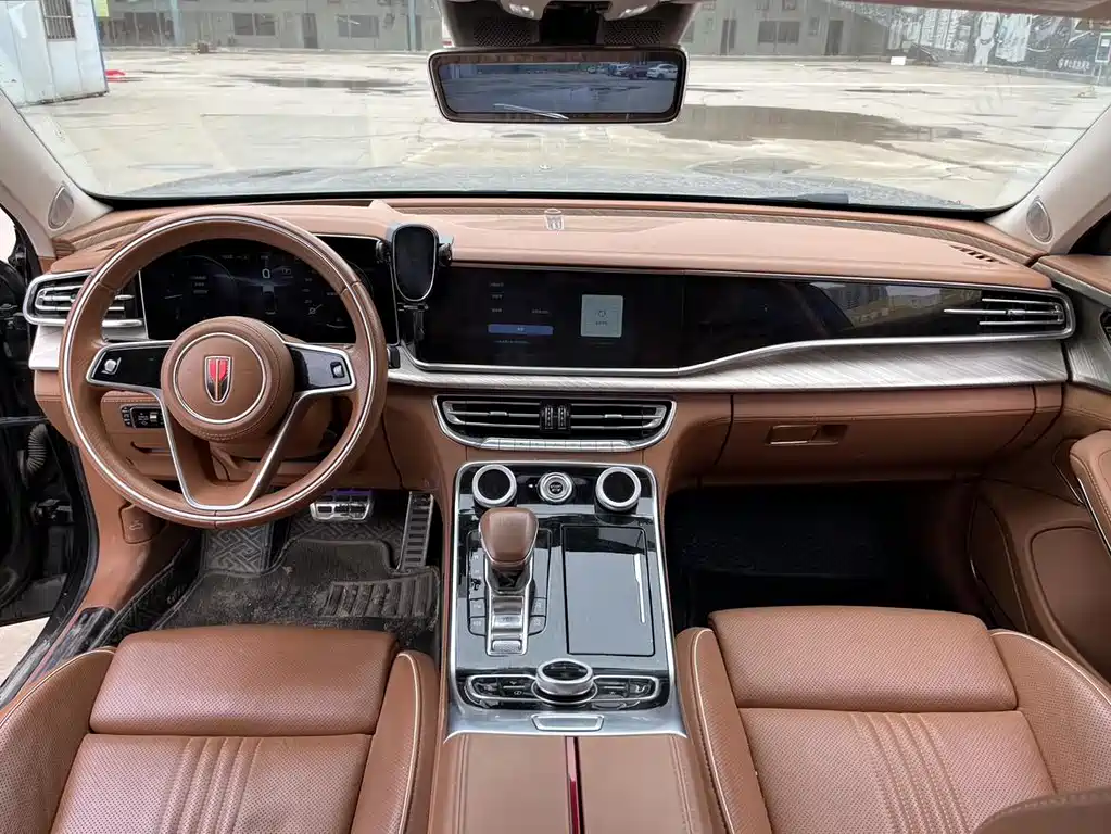 Hongqi H9 2020 3.0T Zhilian Qichang Edition купить на сайте DeffCars