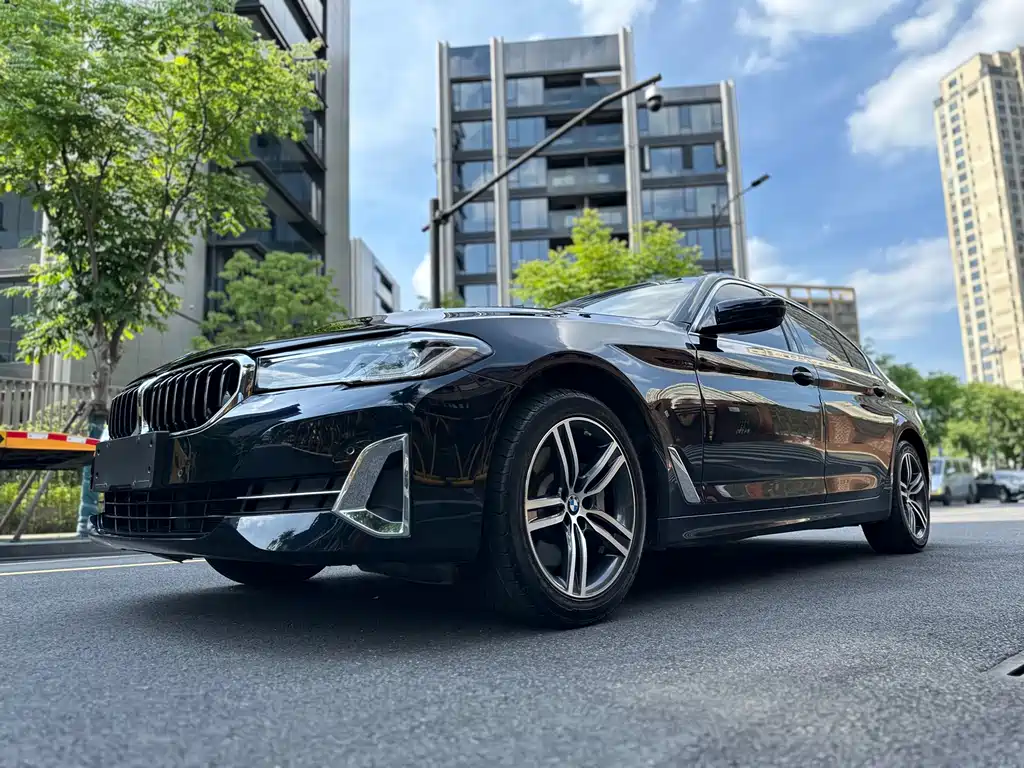 BMW 5 Series 2022 facelift 2 530Li leading model luxury package купить на сайте DeffCars
