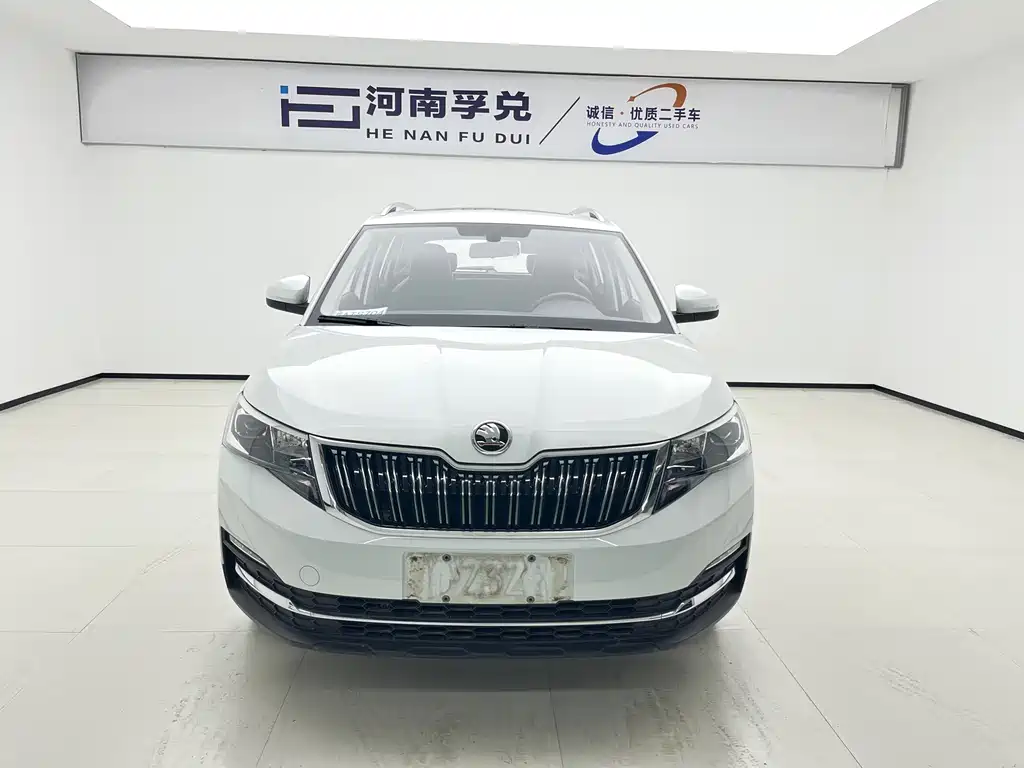 Kamiq 2023 1.5L automatic comfort version купить на сайте DeffCars
