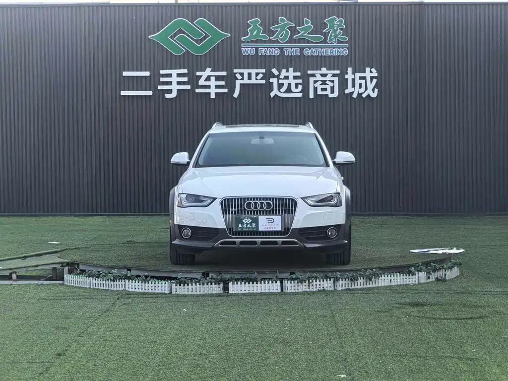 Audi A4 imported 2013 40 TFSI allroad quattro comfort type купить на сайте DeffCars