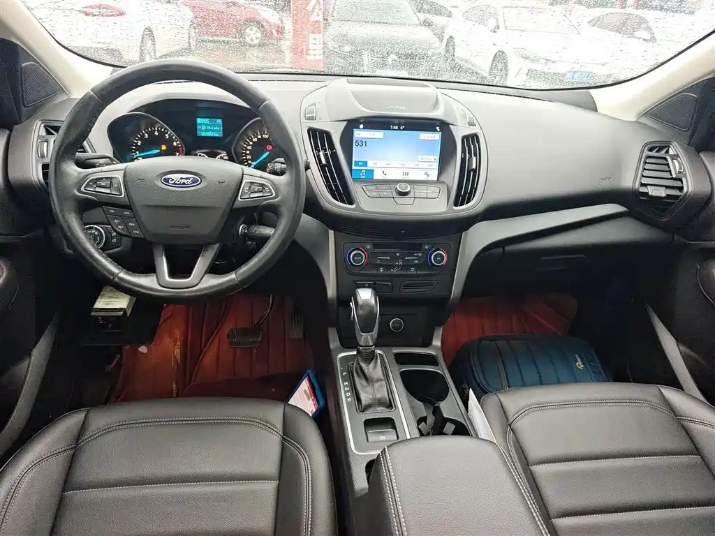 Escape 2019 EcoBoost 180 two-wheel drive platinum airfoil National VI купить на сайте DeffCars