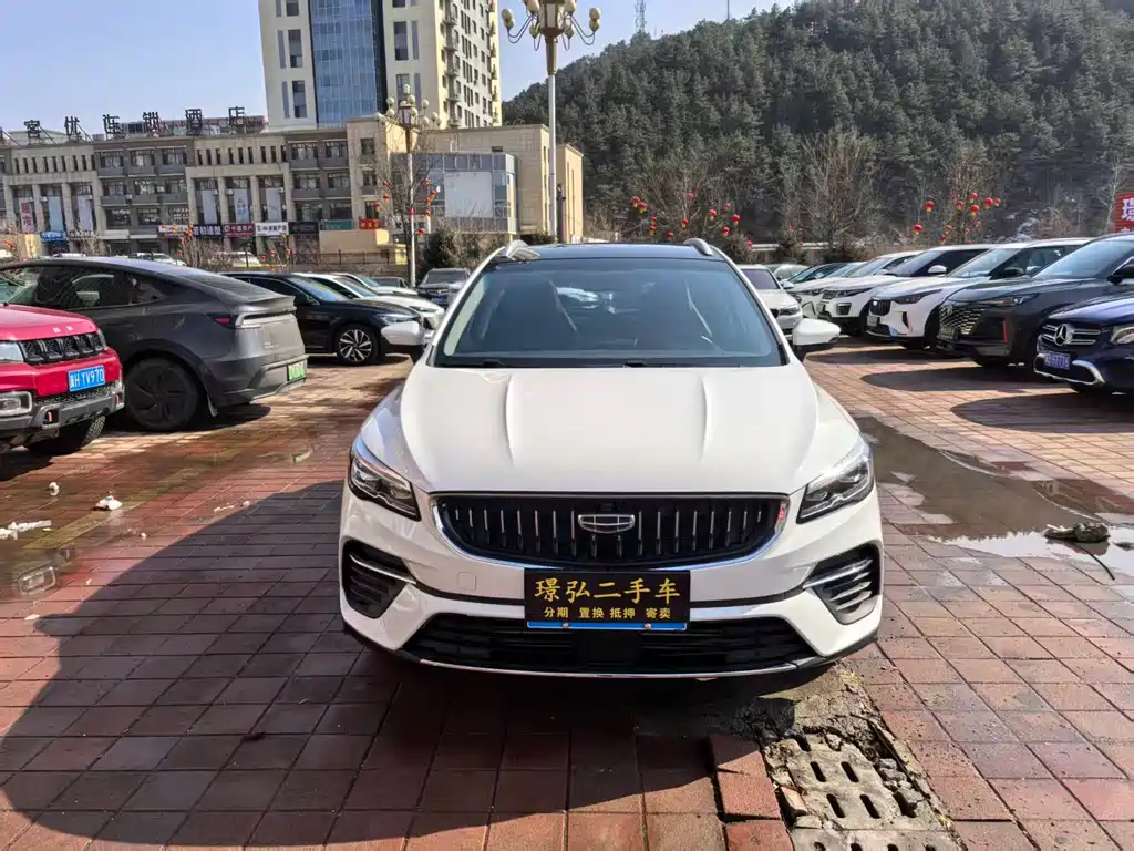 Emgrand S 2021 1.4T CVT luxury model купить на сайте DeffCars