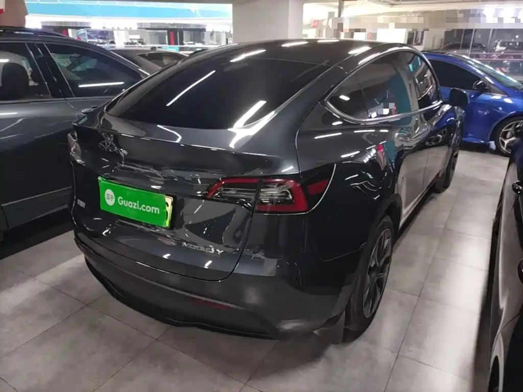 Model Y 2024 rear-wheel drive version купить на сайте DeffCars