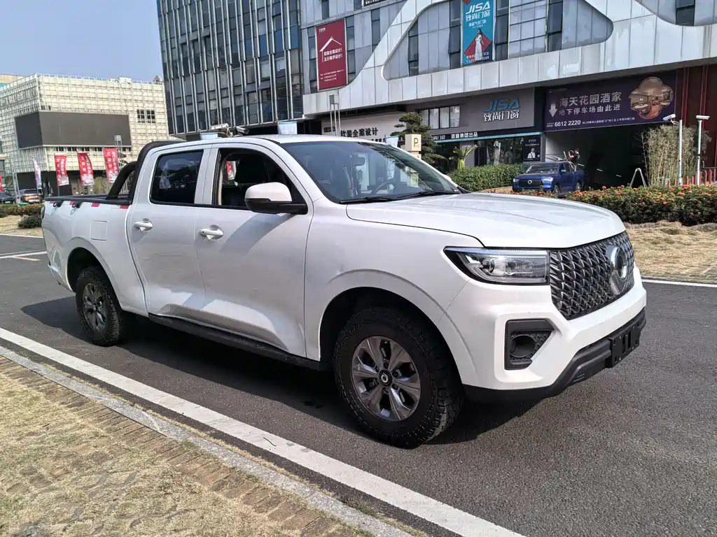 Gun 2023 2.0T commercial version automatic diesel four-wheel drive elite long box GW4D20M купить на сайте DeffCars
