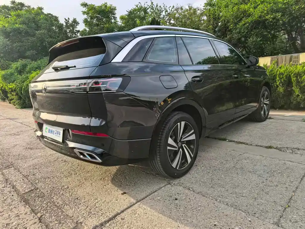 Lanxun 2023 380TSI four-wheel drive R-Line cruise version купить на сайте DeffCars