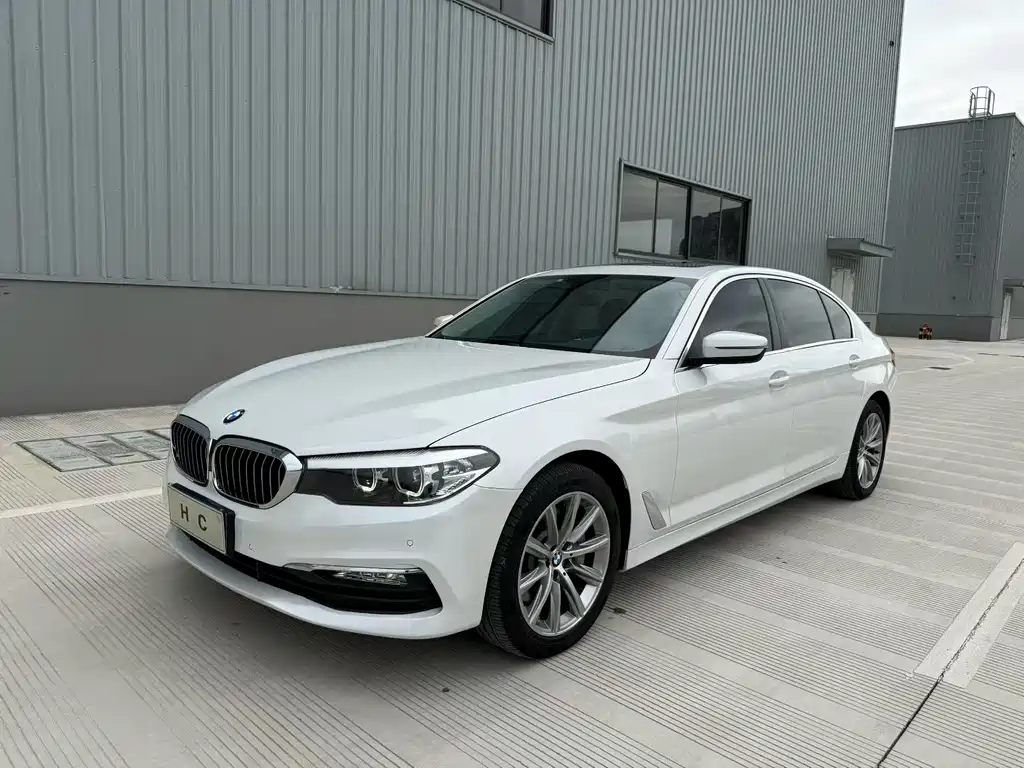 BMW 5 Series 2018 528Li Special Edition launched купить на сайте DeffCars