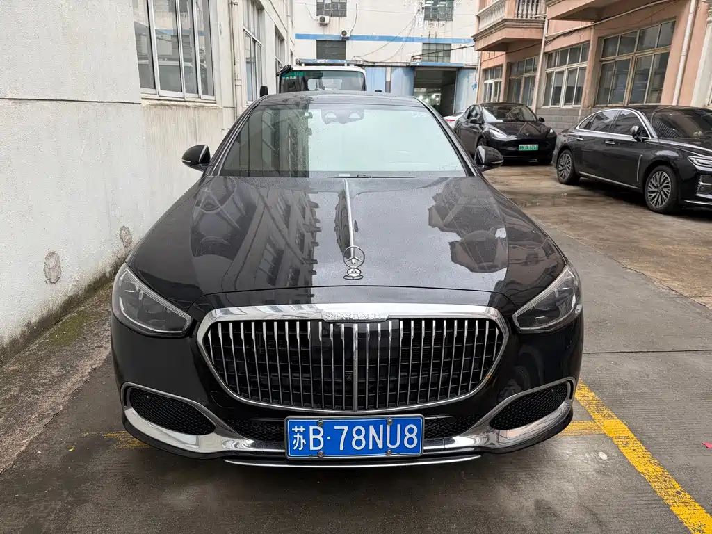 Maybach S-Class 2021 S 480 4MATIC купить на сайте DeffCars