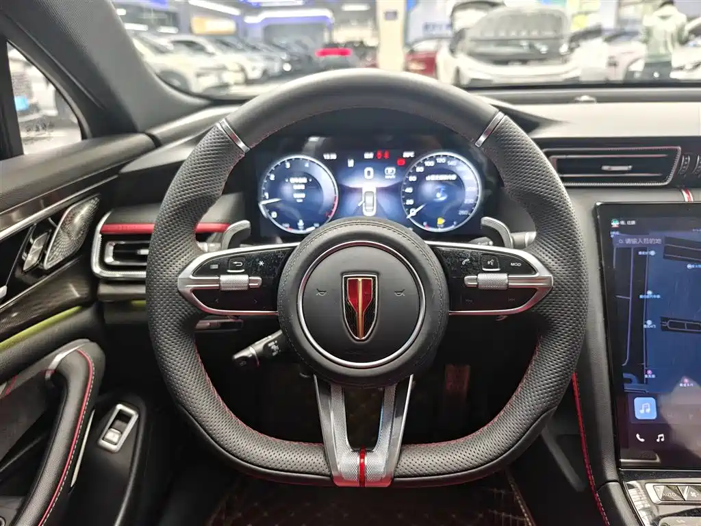 Hongqi H6 2024 2.0T Zhi Shang Edition купить на сайте DeffCars