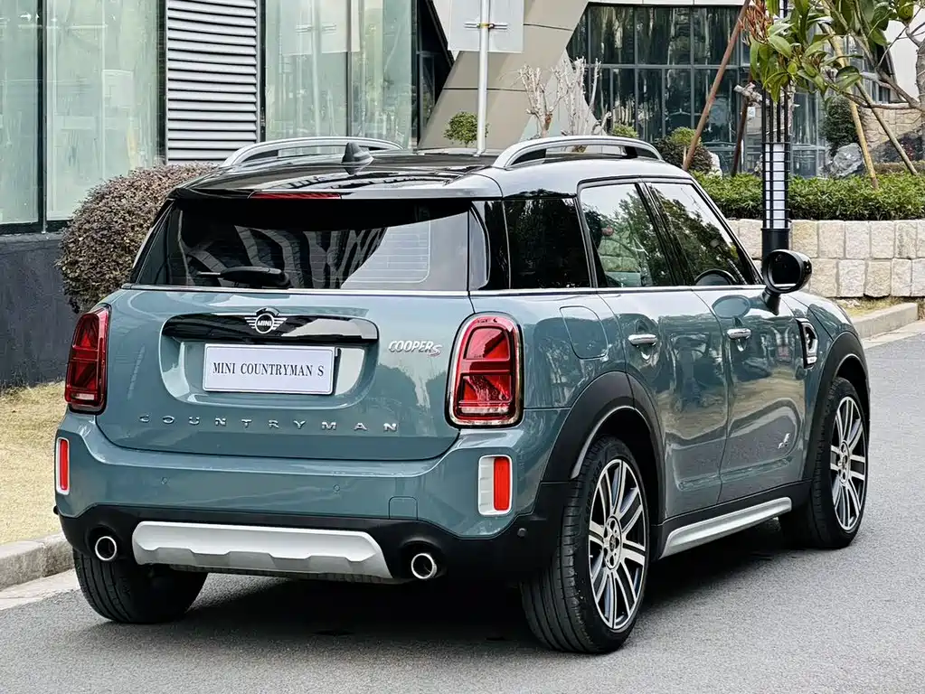 MINI COUNTRYMAN 2022 2.0T COOPER S ALL4 купить на сайте DeffCars