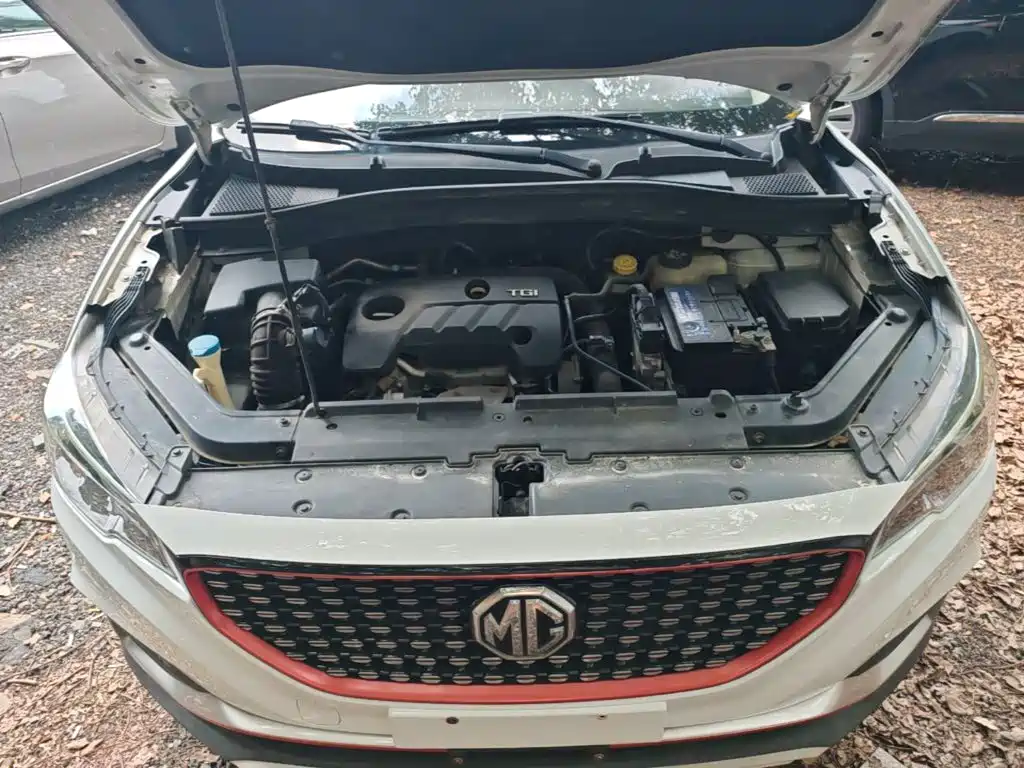 MG ZS 2017 16T automatic flagship Internet version купить на сайте DeffCars