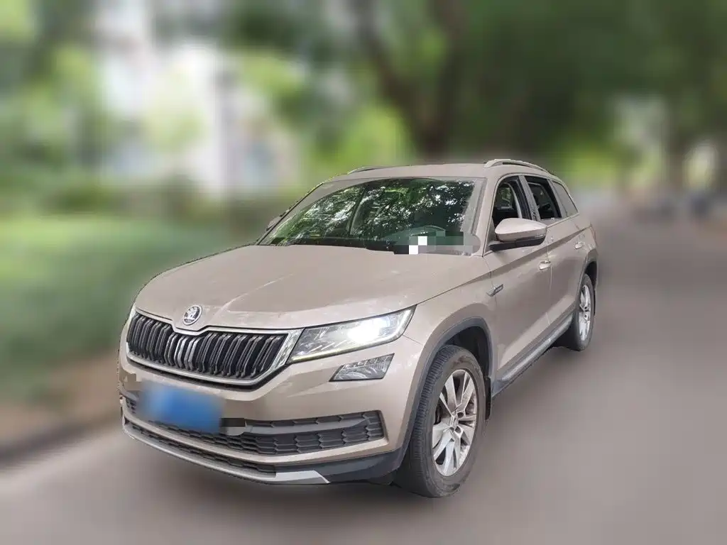 Kodiak 2018 facelift TSI330 5-seater two-wheel drive luxury premium version купить на сайте DeffCars
