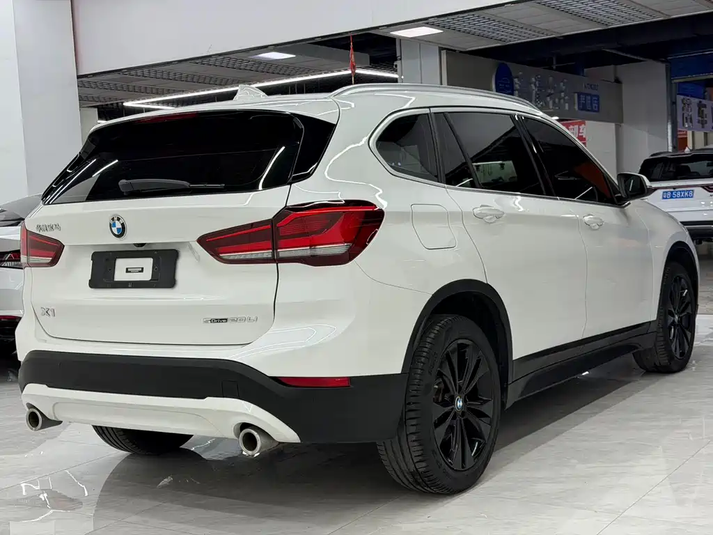BMW X1 2021 facelift sDrive20Li fashionable model купить на сайте DeffCars