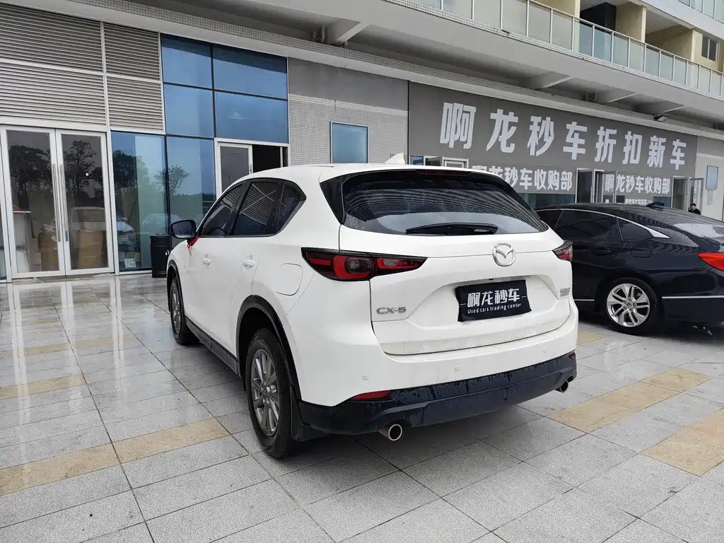 Mazda CX-5 2022 2.0L automatic two-wheel drive comfort model купить на сайте DeffCars