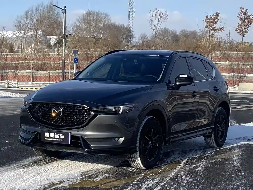 Mazda CX-5 2021 2.0L automatic two-wheel drive Black Knight купить на сайте DeffCars