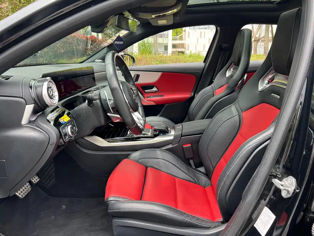 Mercedes-Benz A-Class AMG imported 2020 AMG A 35 4MATIC купить на сайте DeffCars