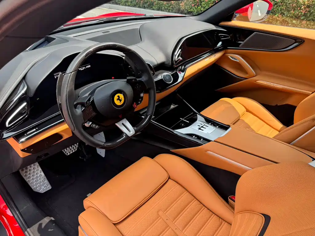 Purosangue 2023 6.5L V12 купить на сайте DeffCars