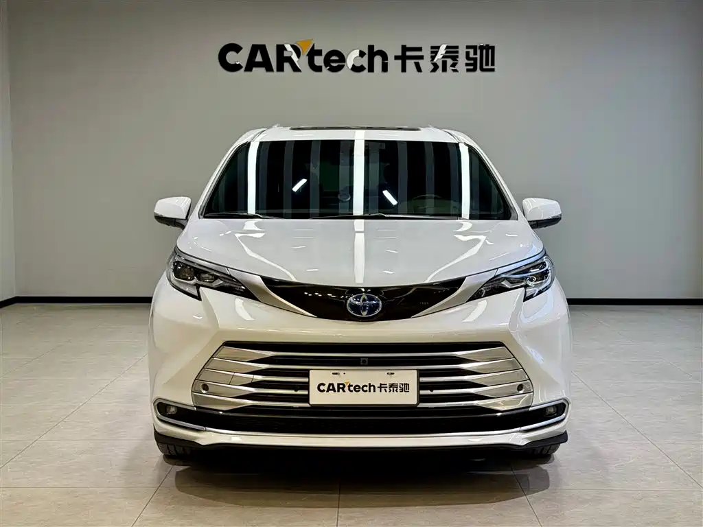 SIENNA 2023 2.5L Hybrid Platinum Edition купить на сайте DeffCars