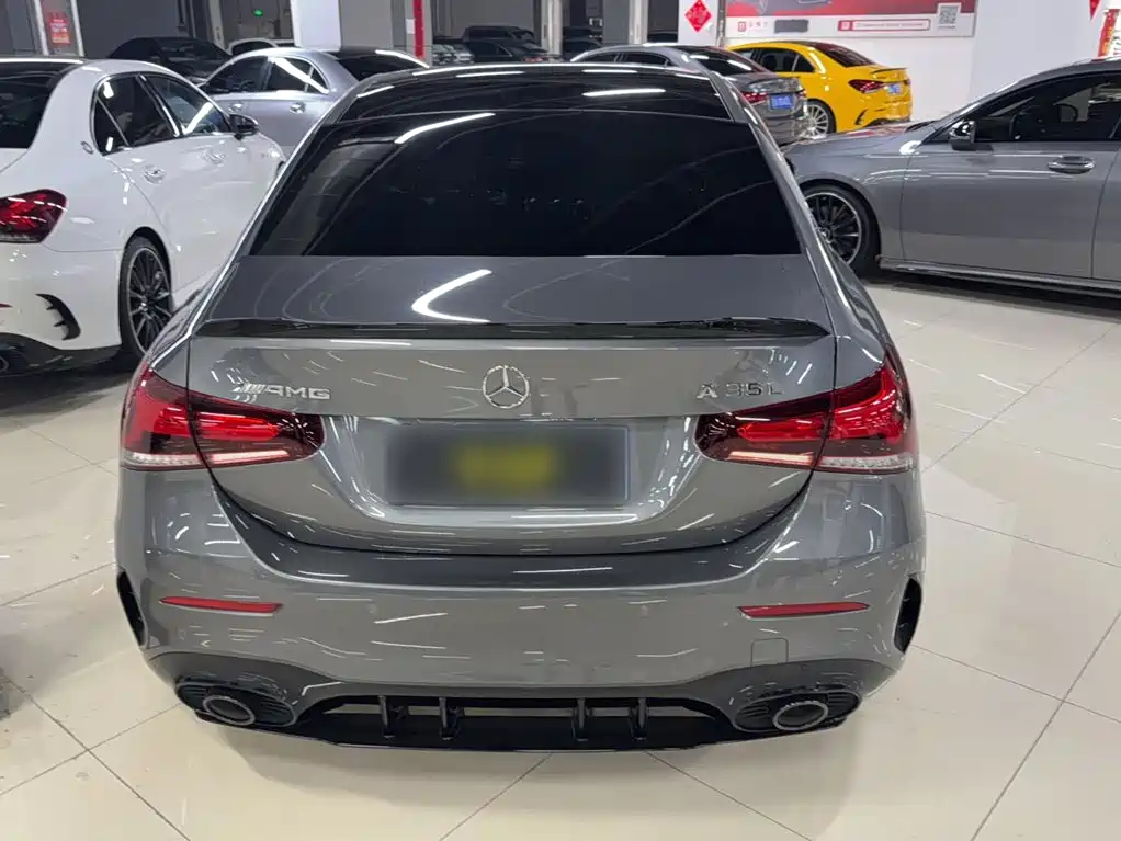 Mercedes-Benz A-Class AMG 2020 AMG A 35 L 4MATIC купить на сайте DeffCars