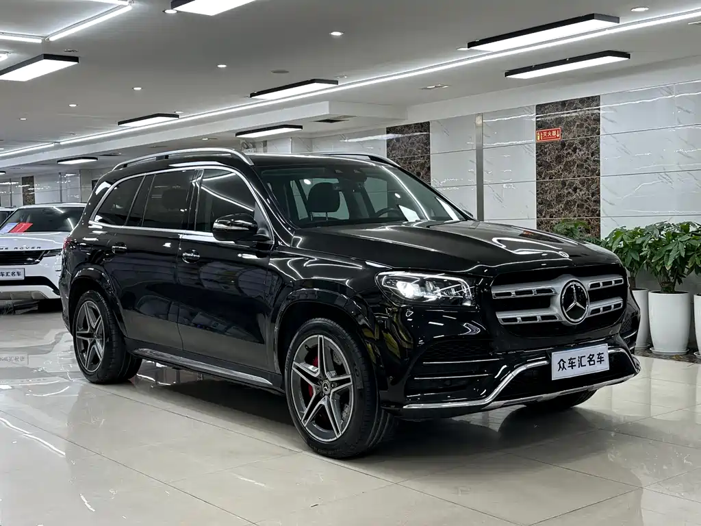 Mercedes-Benz GLS 2022 facelift 2 GLS 450 4MATIC fashionable model купить на сайте DeffCars