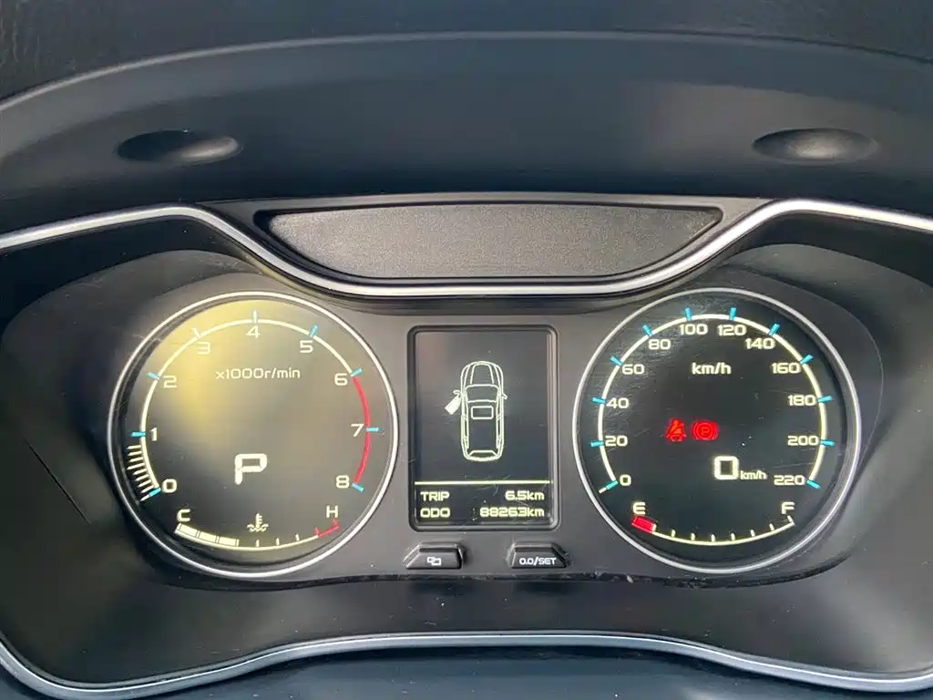 Vision X6 2016 1.3T CVT luxury model купить на сайте DeffCars