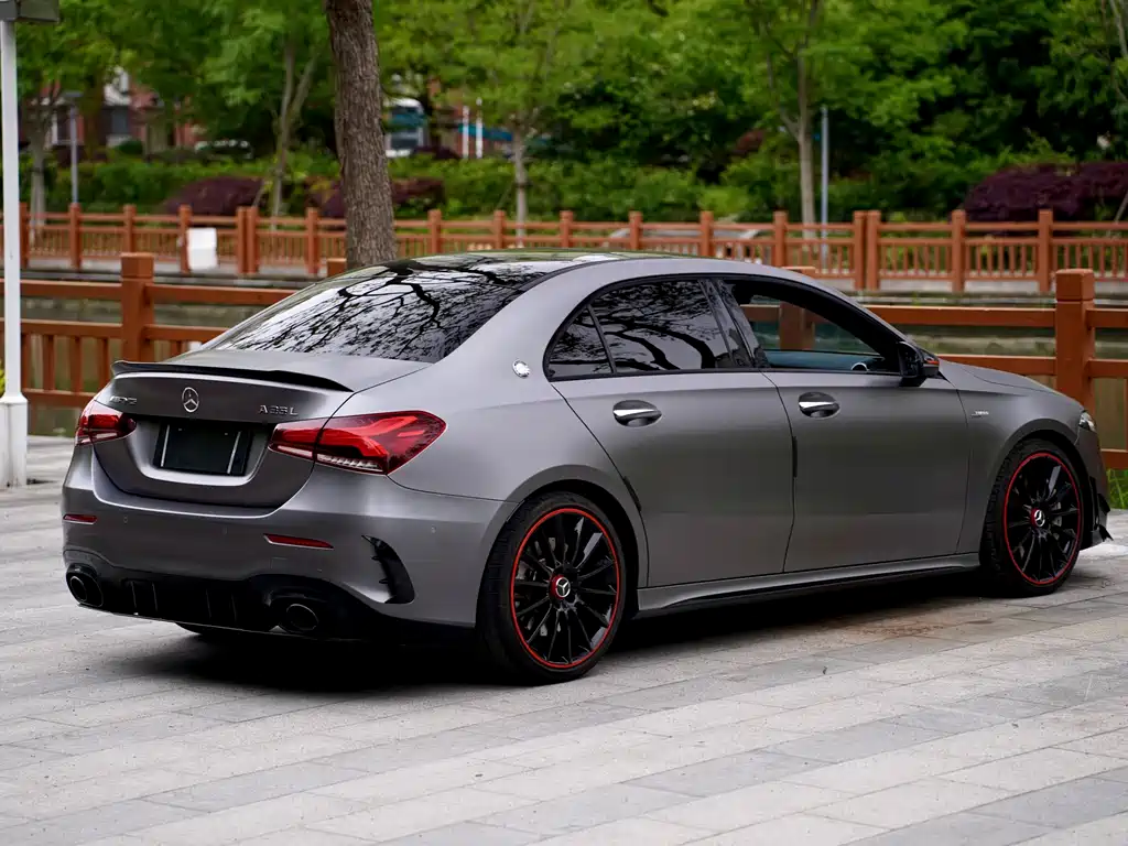 Mercedes-Benz A-Class AMG 2021 AMG A 35 L 4MATIC Blazing Night Special Edition купить на сайте DeffCars