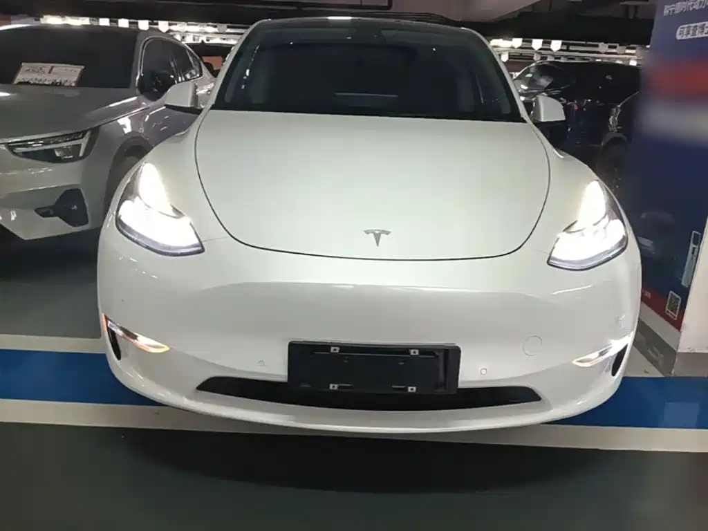 Model Y 2022 rear-wheel drive version купить на сайте DeffCars