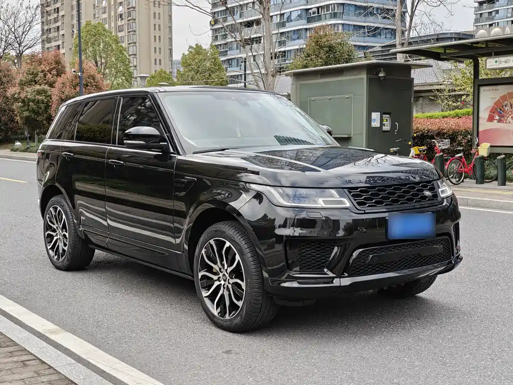 Range Rover Sport 2022 3.0 L6 Black Edition купить на сайте DeffCars