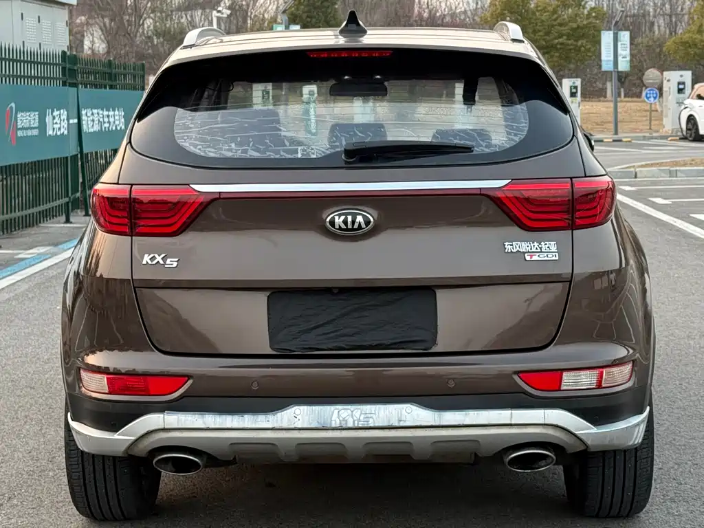 Kia KX5 2016 1.6T Automatic 2WD Premium купить на сайте DeffCars