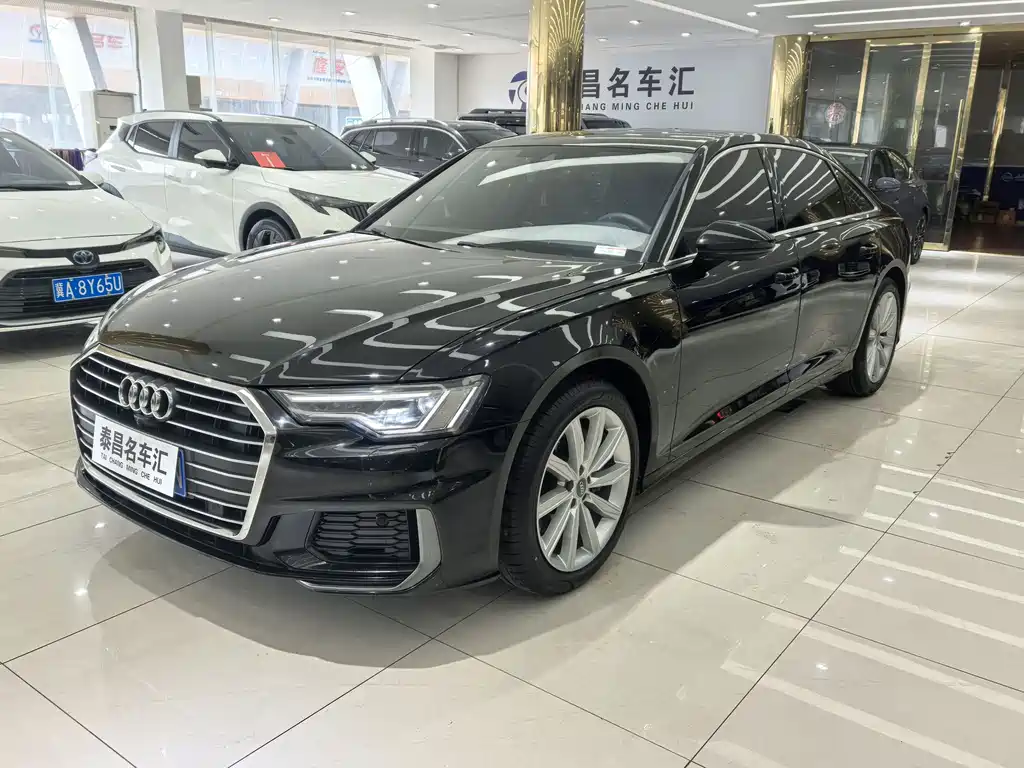 Audi A6L 2021 45 TFSI Premium Dynamic Model купить на сайте DeffCars