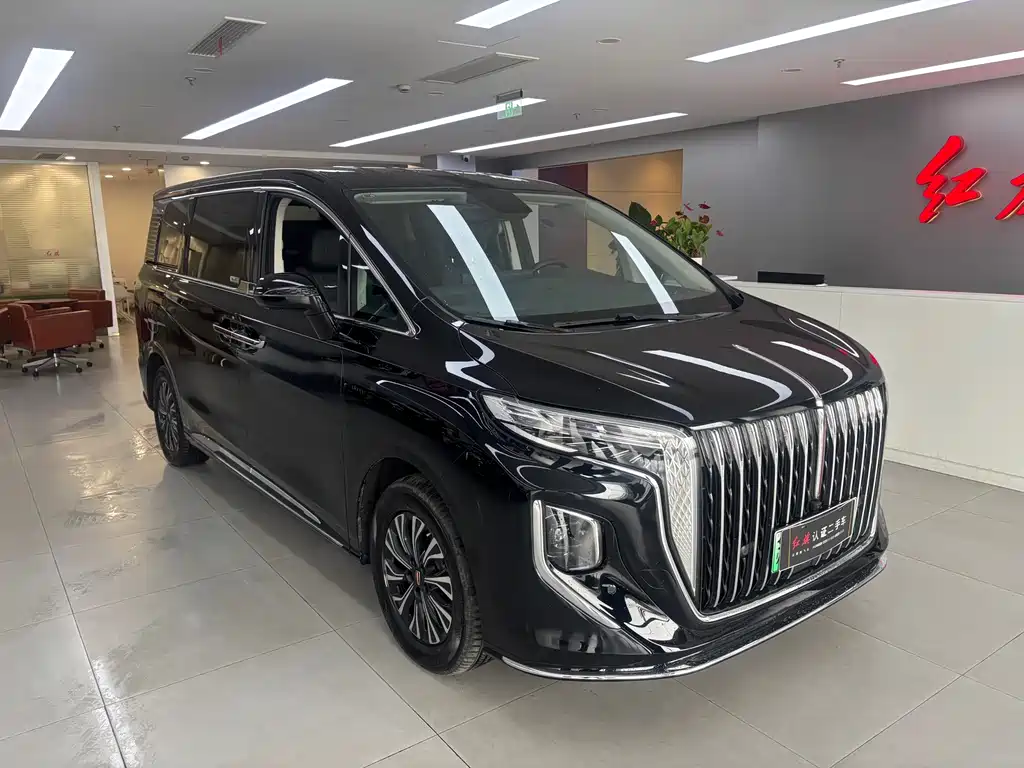 Hongqi HQ9 PHEV 2024 2.0T four-wheel drive business version купить на сайте DeffCars