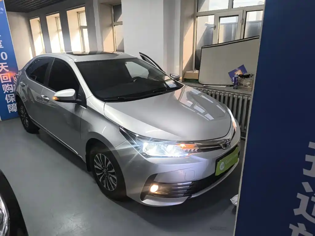 Corolla 2017 facelift 1.2T S-CVT GL-i купить на сайте DeffCars