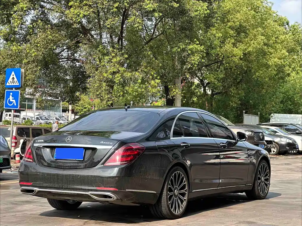 Mercedes-Benz S-Class 2018 S 320 L купить на сайте DeffCars