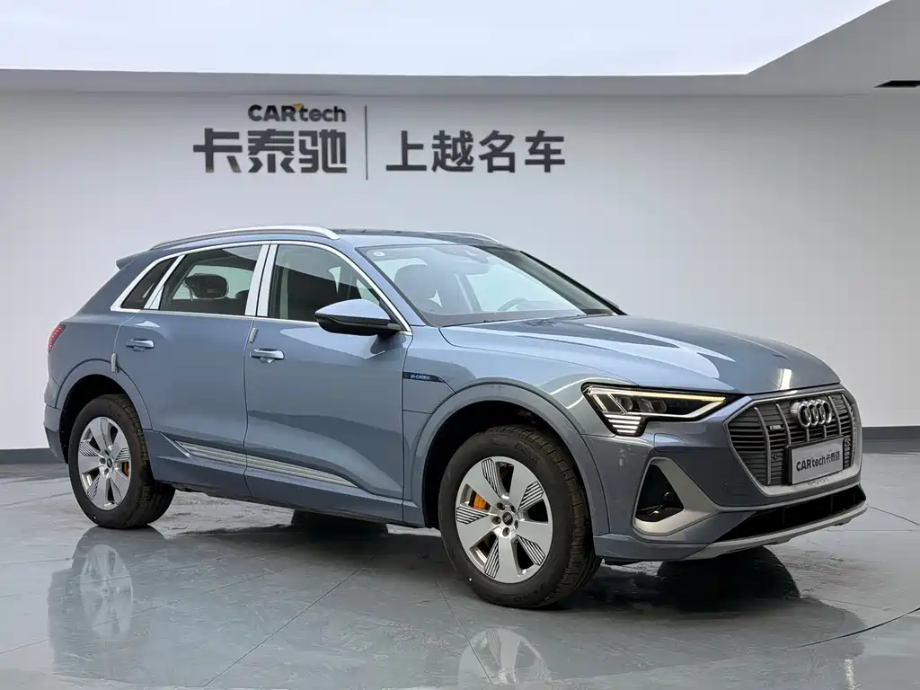 Audi e-tron 2021 50 quattro luxury model купить на сайте DeffCars