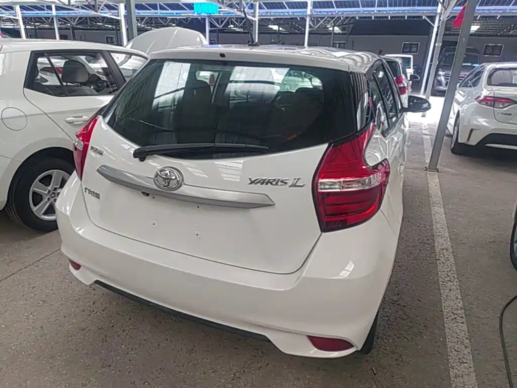 YARiS L Zhixuan 2016 facelift 1.5E CVT charming version купить на сайте DeffCars