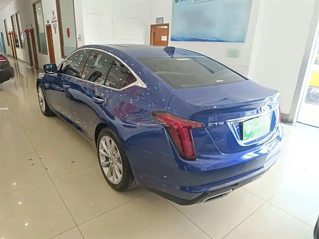 Cadillac CT5 2022 28T luxury model (standard version) купить на сайте DeffCars