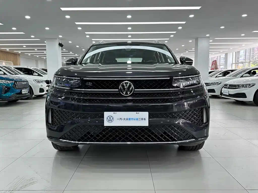 Lanxun 2024 380TSI four-wheel drive R-Line cruising model купить на сайте DeffCars
