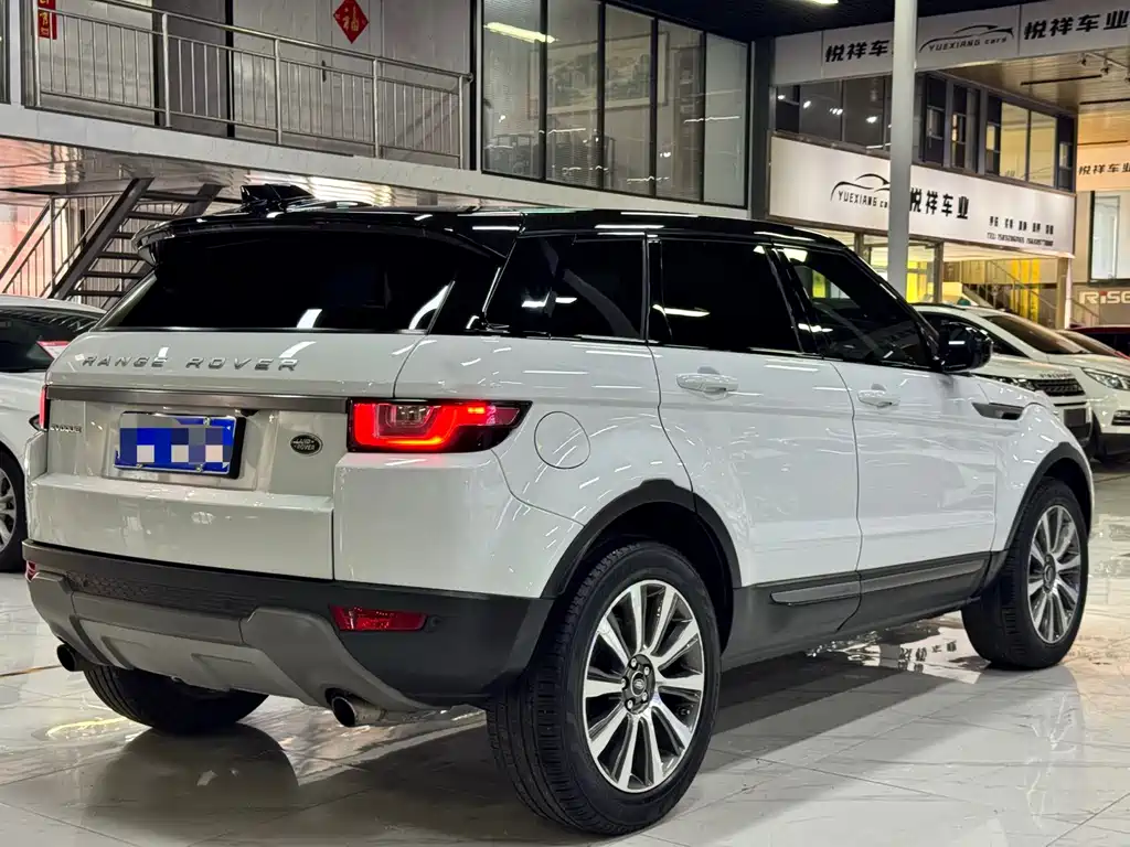Range Rover Evoque 2017 2.0T SE Zhiyao Edition купить на сайте DeffCars