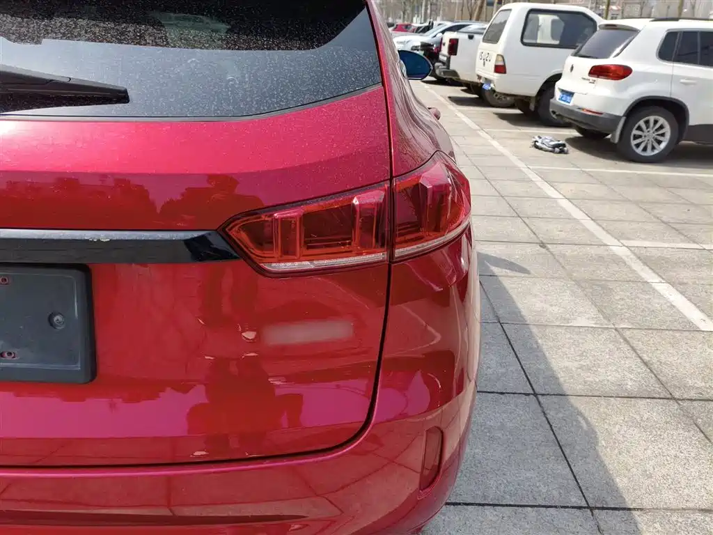 Wei brand VV7 2017 2.0T flagship model купить на сайте DeffCars