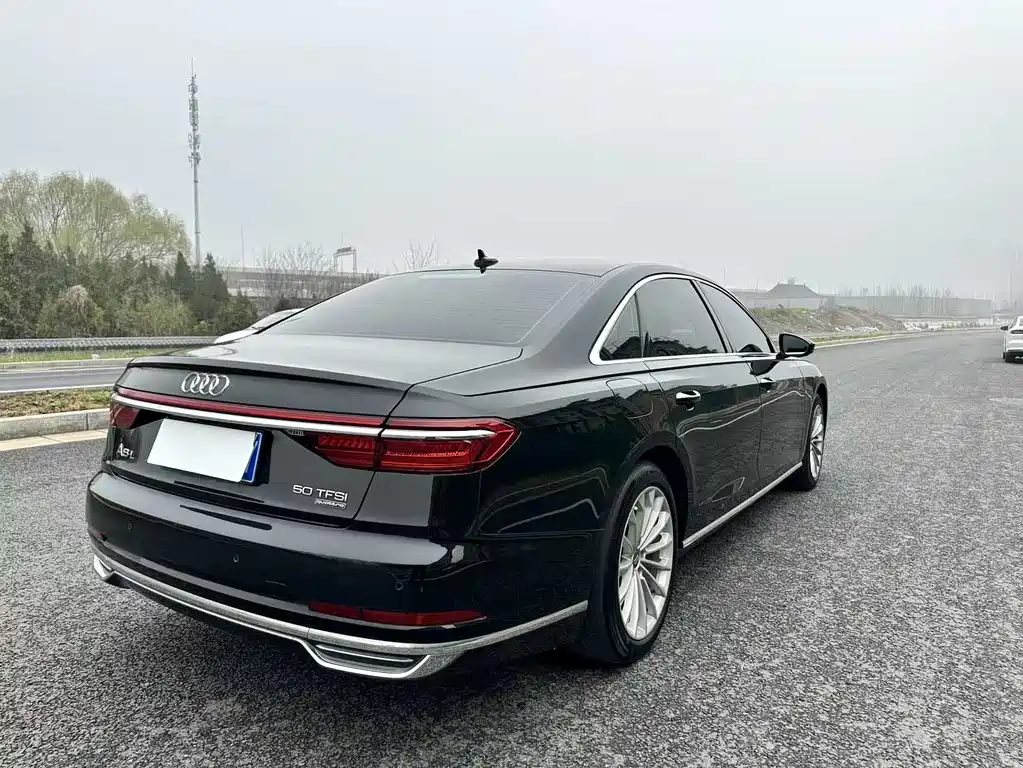 Audi A8 2019 A8L 50 TFSI quattro comfort type купить на сайте DeffCars