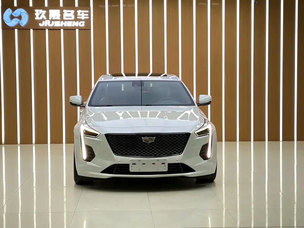 Cadillac CT6 2019 28T luxury model купить на сайте DeffCars