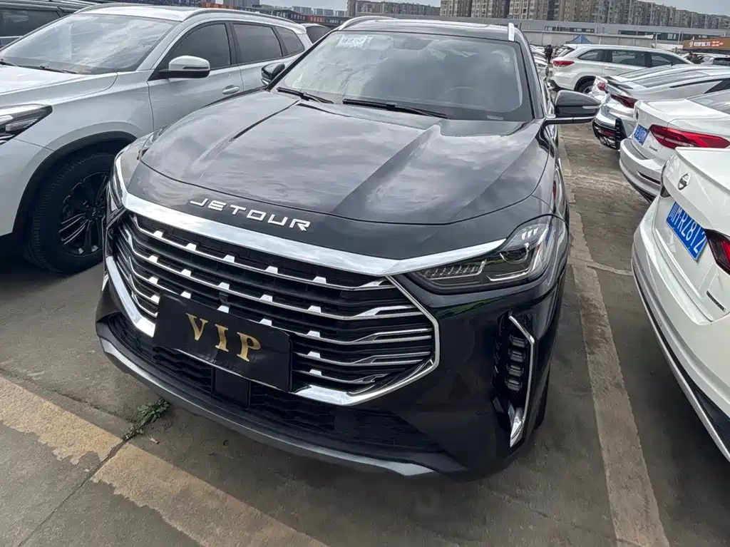 Jietu X70 PLUS 2021 model 1.6T DCT star 7 seats купить на сайте DeffCars