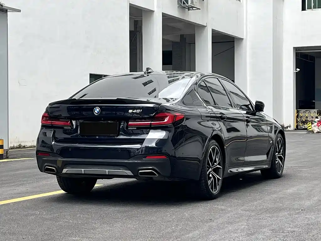 BMW 5 Series Imported 2022 Facelift 540i Fashion Edition M Sports Package купить на сайте DeffCars